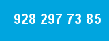 928 297 73 85